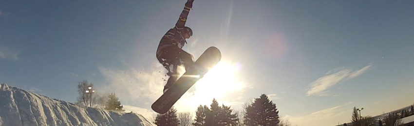 photo of Snowboarder
