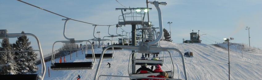 Photo of chair lift