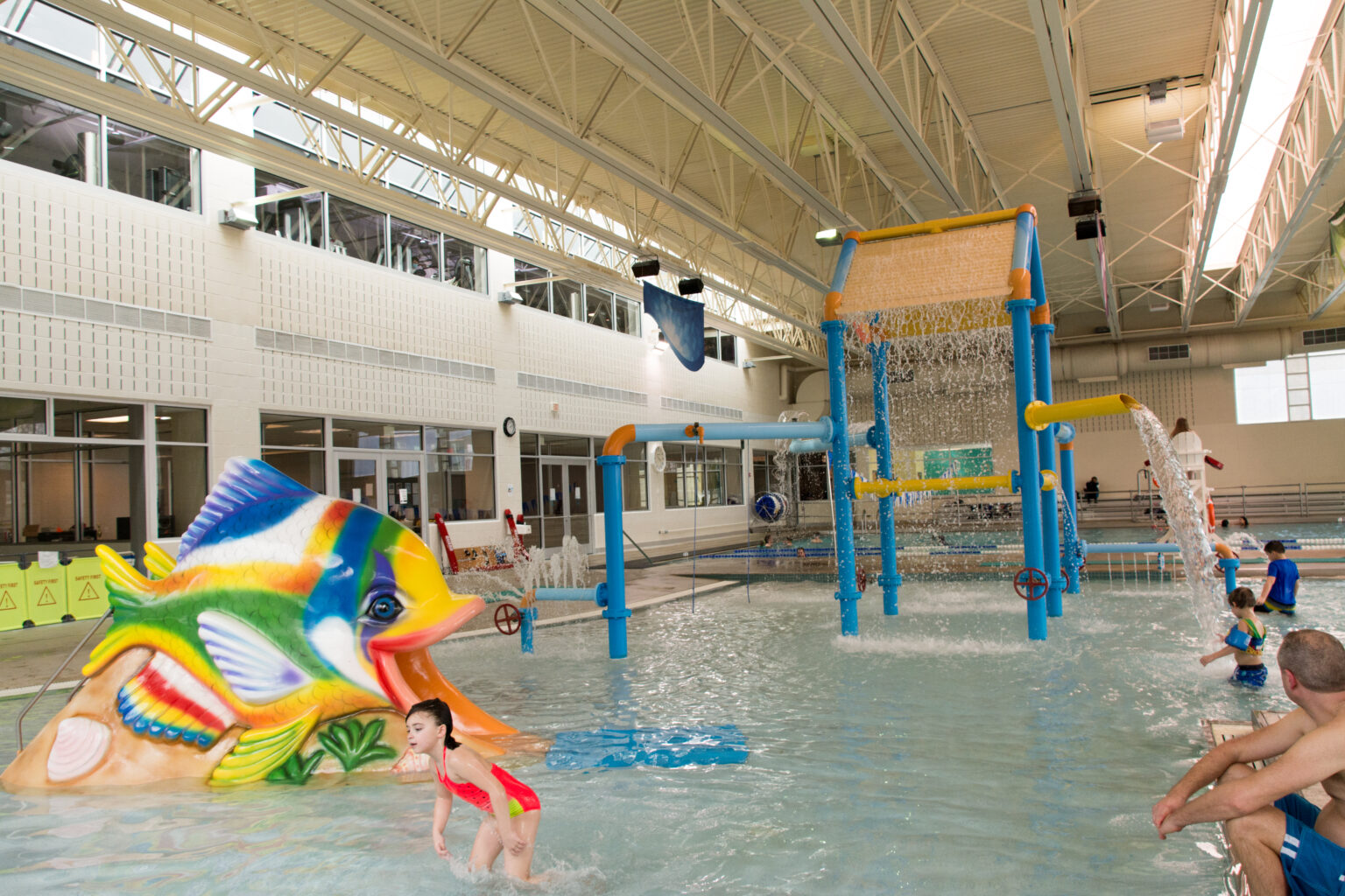 splash central indoor pool