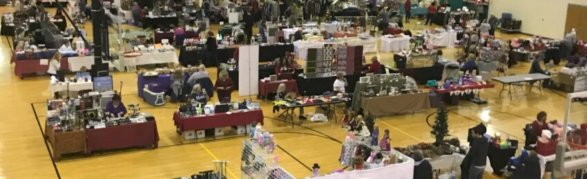 Holiday Shopping Craft Show in the BCC Gym