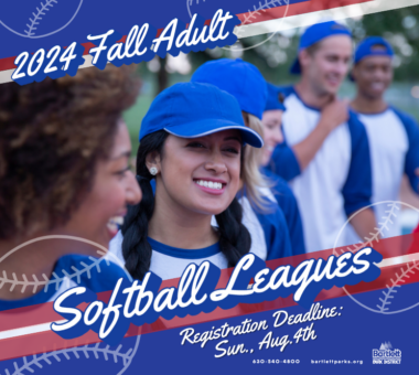 adult softball league image deadline aug 4