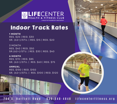 INDOOR TRACK RATES