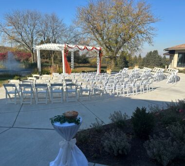 The Patio outdoor space