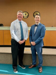 Nathan Botkin and Kevin Romejko photo