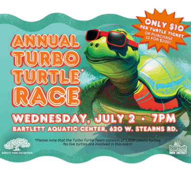 Turbo Turtle Race Tickets available